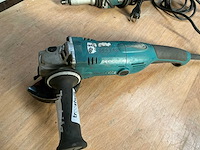 Makita haakse- en rechteslijpmachine - afbeelding 3 van  6