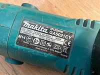 Makita haakse- en rechteslijpmachine - afbeelding 4 van  6