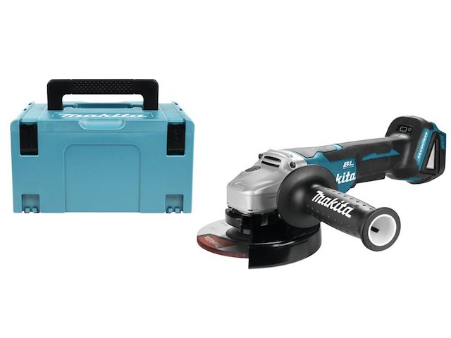 Makita haakse slijper 125mm 18v - afbeelding 2 van  2