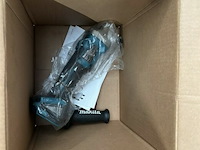 Makita haakse slijper 18v - 125mm zonder accu en lader - afbeelding 1 van  2