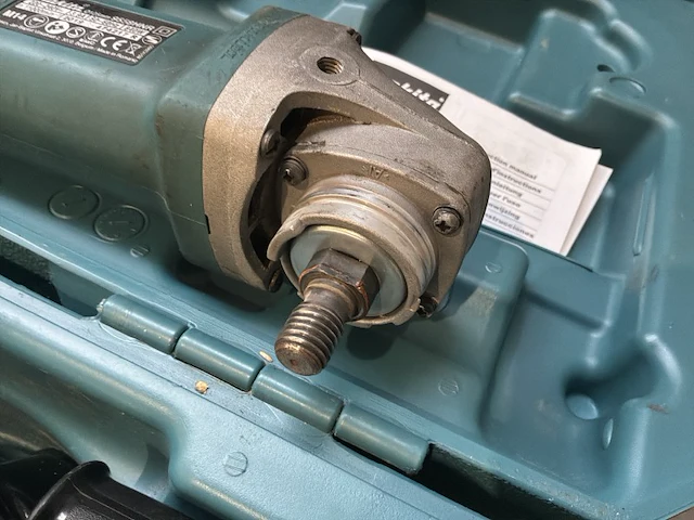 Makita haakse slijper (2x) - afbeelding 2 van  11