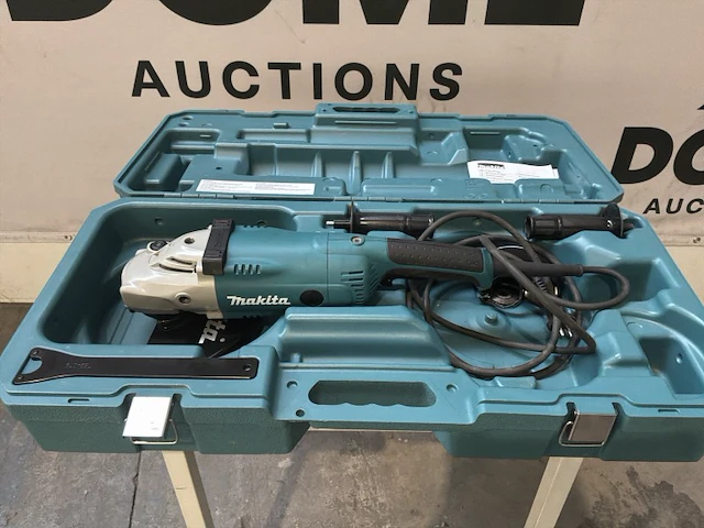 Makita haakse slijper (2x) - afbeelding 4 van  11