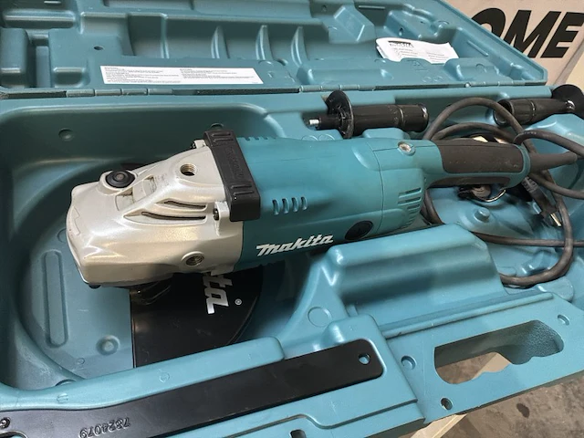 Makita haakse slijper (2x) - afbeelding 5 van  11