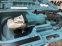 Makita haakse slijper (2x) - afbeelding 5 van  11