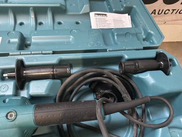 Makita haakse slijper (2x) - afbeelding 6 van  11