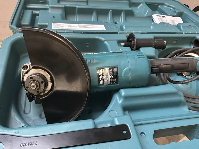 Makita haakse slijper (2x) - afbeelding 8 van  11