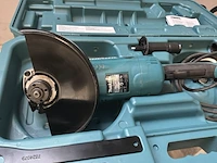 Makita haakse slijper (2x) - afbeelding 8 van  11
