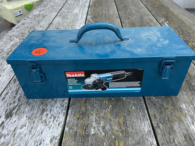 Makita haakse slijper 9558hnr - afbeelding 2 van  4