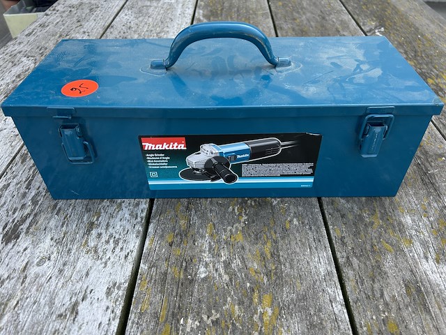 Makita haakse slijper 9558hnr - afbeelding 3 van  4