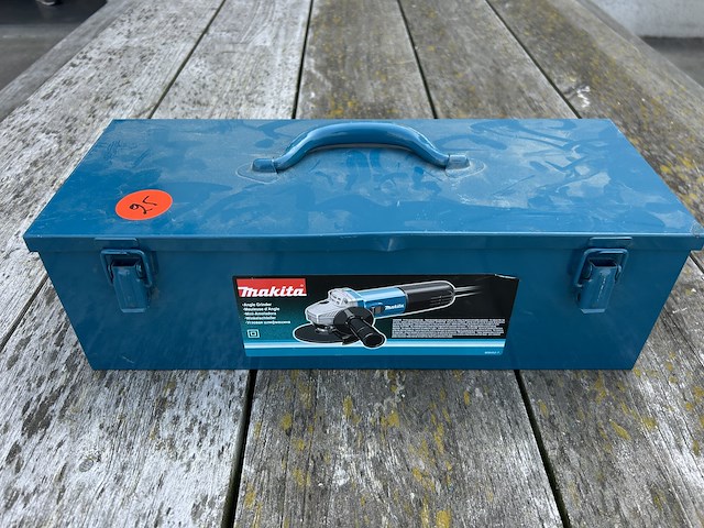Makita haakse slijper 9558hnr - afbeelding 4 van  4