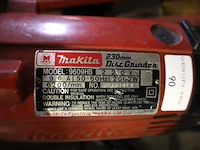 Makita haakse slijper - afbeelding 3 van  3