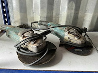 Makita haakse slijpers (2x) - afbeelding 2 van  2