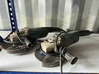 Makita haakse slijpers (2x) - afbeelding 1 van  1