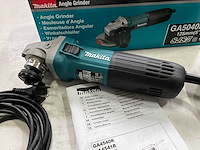 Makita haakse slijpmachine 125 mm - afbeelding 2 van  5