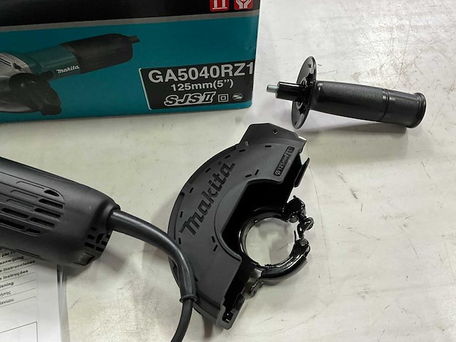 Makita haakse slijpmachine 125 mm - afbeelding 3 van  5