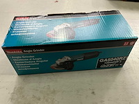 Makita haakse slijpmachine 125 mm - afbeelding 4 van  5