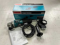 Makita haakse slijpmachine 125 mm