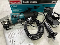 Makita haakse slijpmachine 125 mm - afbeelding 2 van  6