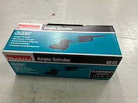 Makita haakse slijpmachine 125 mm - afbeelding 5 van  6