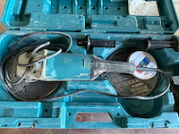 Makita haakse slijpmachine (2x) - afbeelding 1 van  9