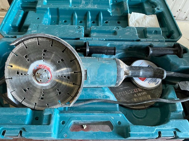 Makita haakse slijpmachine (2x) - afbeelding 2 van  9