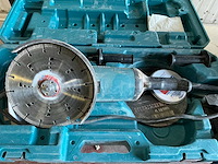 Makita haakse slijpmachine (2x) - afbeelding 2 van  9
