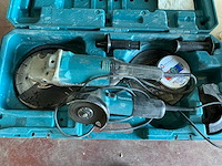 Makita haakse slijpmachine (2x) - afbeelding 6 van  9