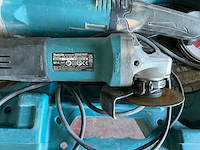 Makita haakse slijpmachine (2x) - afbeelding 8 van  9