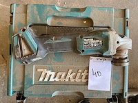 Makita haakse slijpmachine (2x) - afbeelding 3 van  9