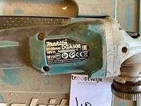 Makita haakse slijpmachine (2x) - afbeelding 4 van  9