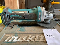 Makita haakse slijpmachine (2x) - afbeelding 6 van  9