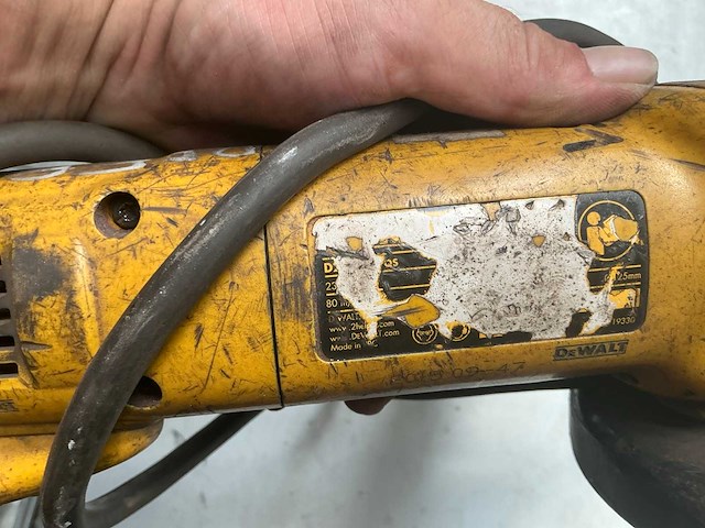 Makita haakse slijpmachine (2x) - afbeelding 2 van  10