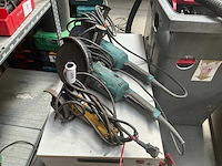 Makita haakse slijpmachine (2x) - afbeelding 1 van  10