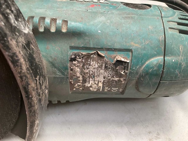 Makita haakse slijpmachine (2x) - afbeelding 5 van  10