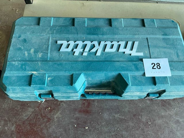 Makita haakse slijpmachine (2x) - afbeelding 5 van  9