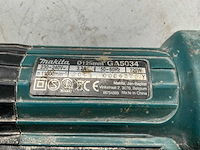 Makita haakse slijpmachine (3x) - afbeelding 4 van  5