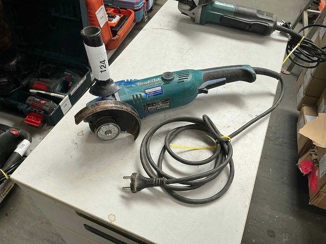 Makita haakse slijpmachine (3x) - afbeelding 11 van  11
