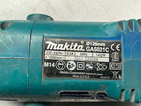 Makita haakse slijpmachine (3x) - afbeelding 6 van  11