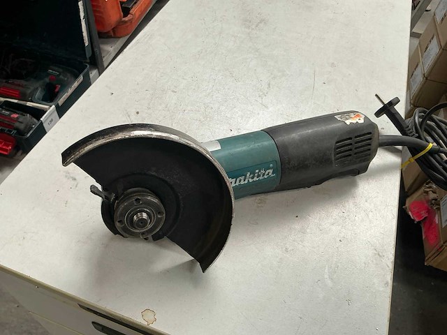 Makita haakse slijpmachine (3x) - afbeelding 7 van  11