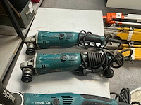 Makita haakse slijpmachine (3x) - afbeelding 3 van  6