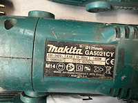 Makita haakse slijpmachine (3x) - afbeelding 5 van  6