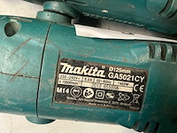 Makita haakse slijpmachine (3x) - afbeelding 6 van  6