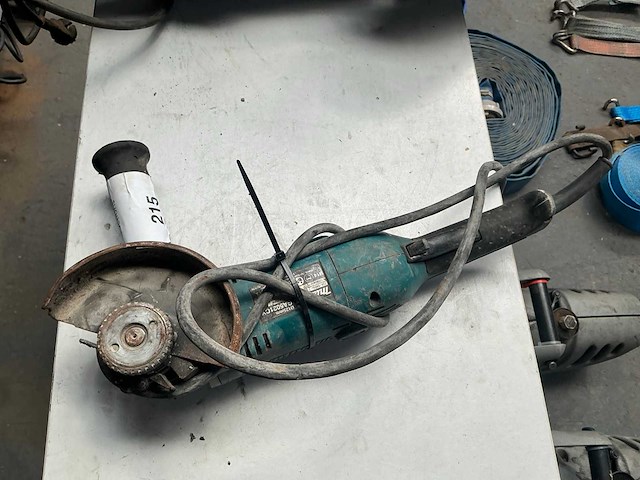Makita haakse slijpmachine (3x) - afbeelding 4 van  6