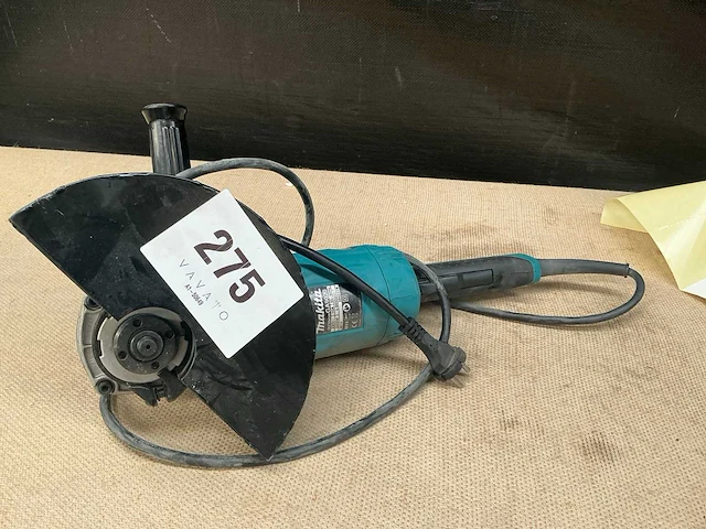 Makita haakse slijpmachine - afbeelding 1 van  4