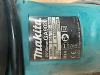 Makita haakse slijpmachine - afbeelding 4 van  4