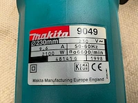Makita haakse slijpmachine - afbeelding 7 van  7