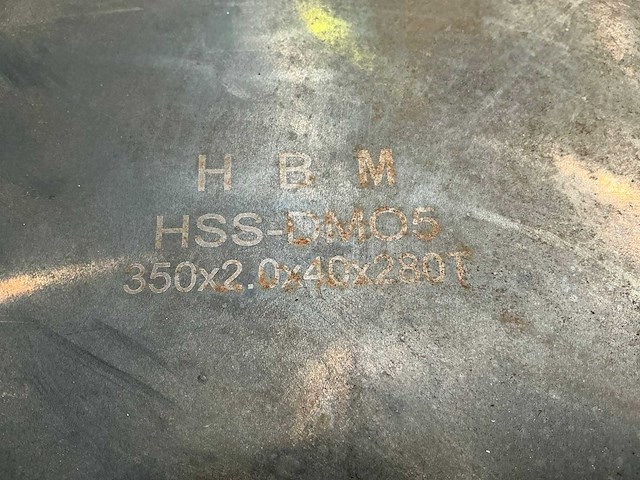 Makita / hbm zaagblad (4x) - afbeelding 3 van  4