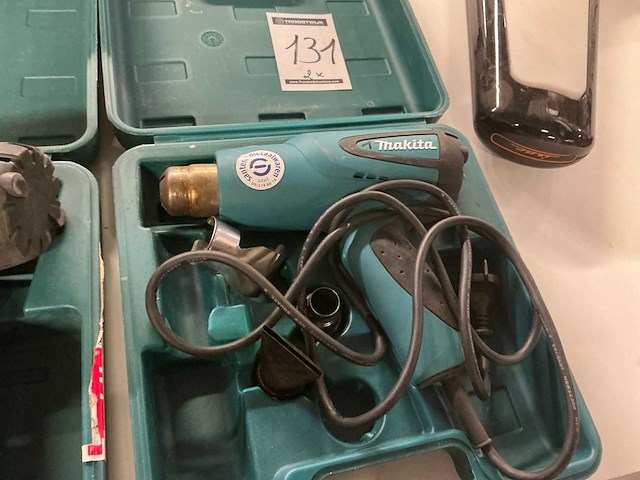 Makita heteluchtpistool (2x) - afbeelding 2 van  3