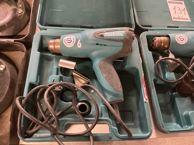 Makita heteluchtpistool (2x) - afbeelding 3 van  3