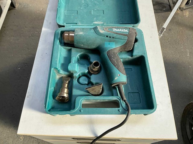 Makita hg651c heteluchtpistool - afbeelding 1 van  5